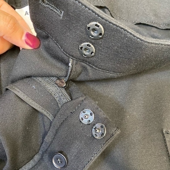 AKRIS PUNTO Mara Slim Fit Jersey Ankle Pants - Picture 9 of 10